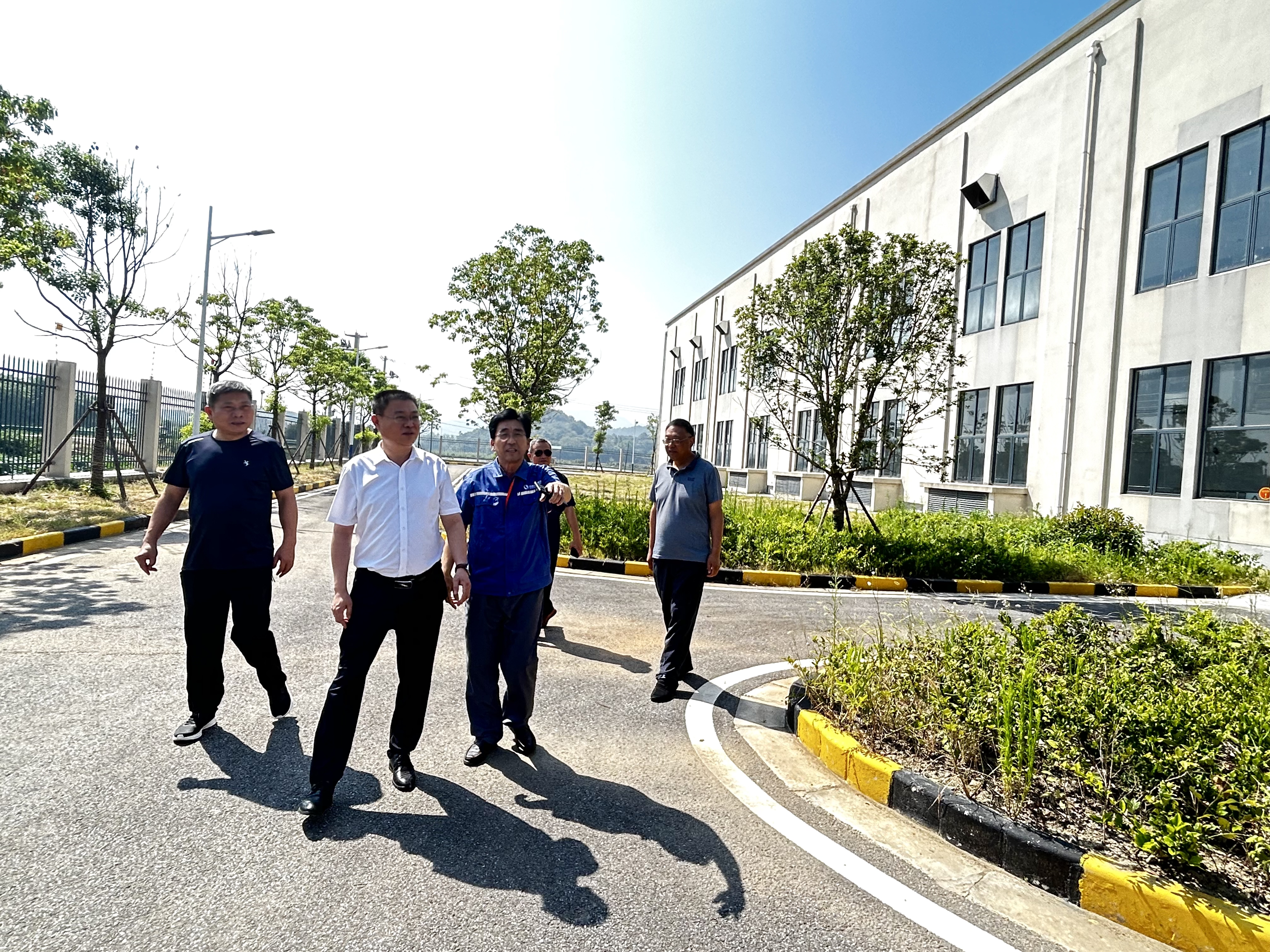 泗县政府到芜湖首创考察交流城乡供水一体化工作